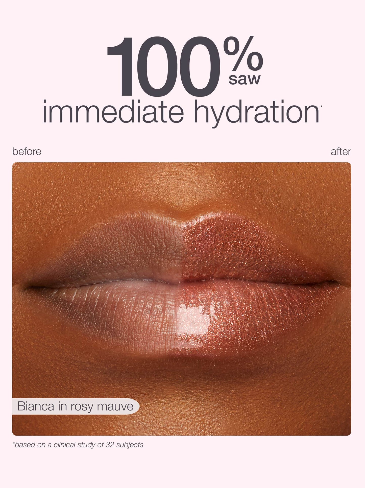 tarte™ x Dunkin' maracuja juicy shimmer glass lip plump + free charm